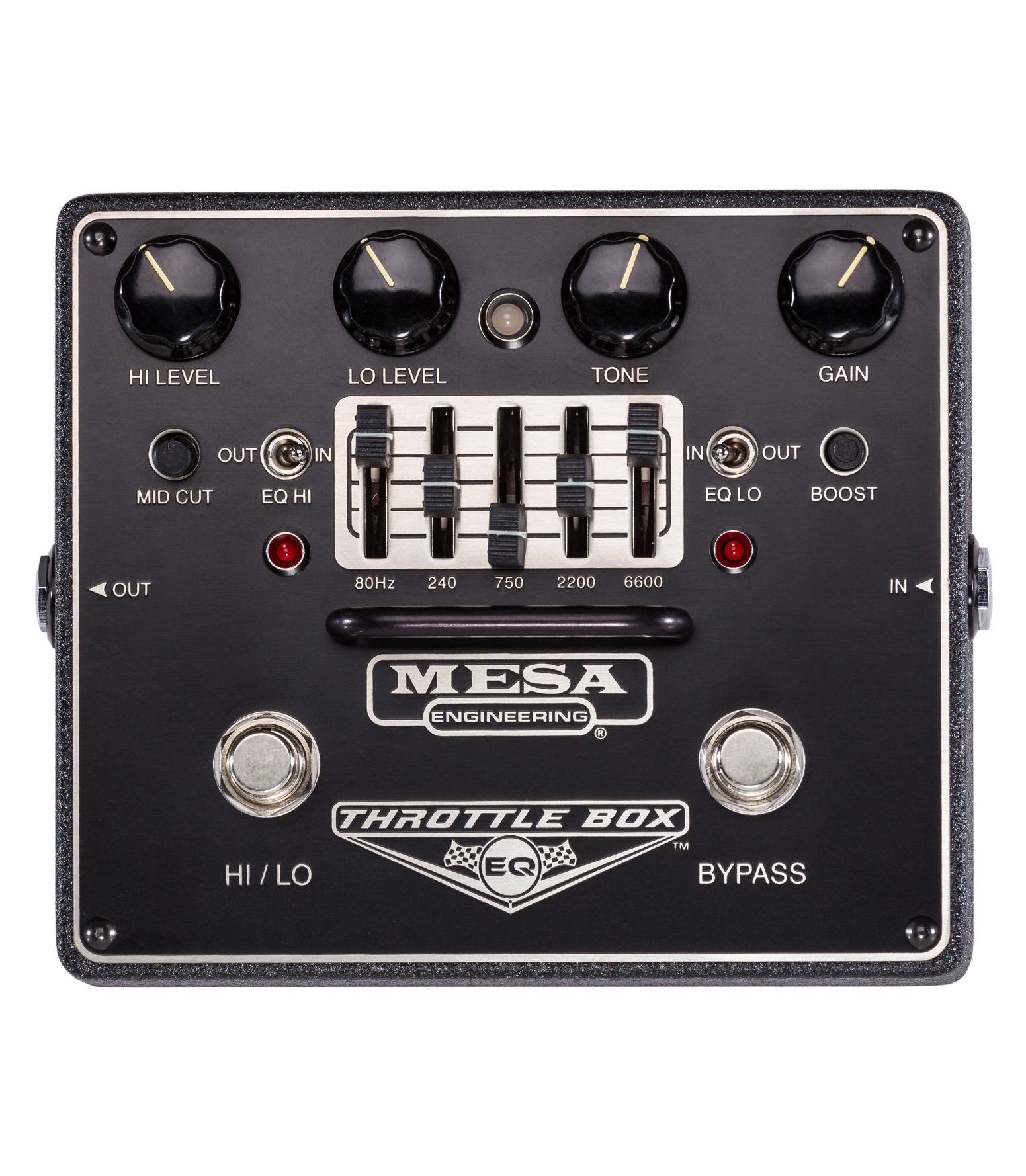 Mesaboogie - Throttle Box EQ 5 band Graphic Pedal