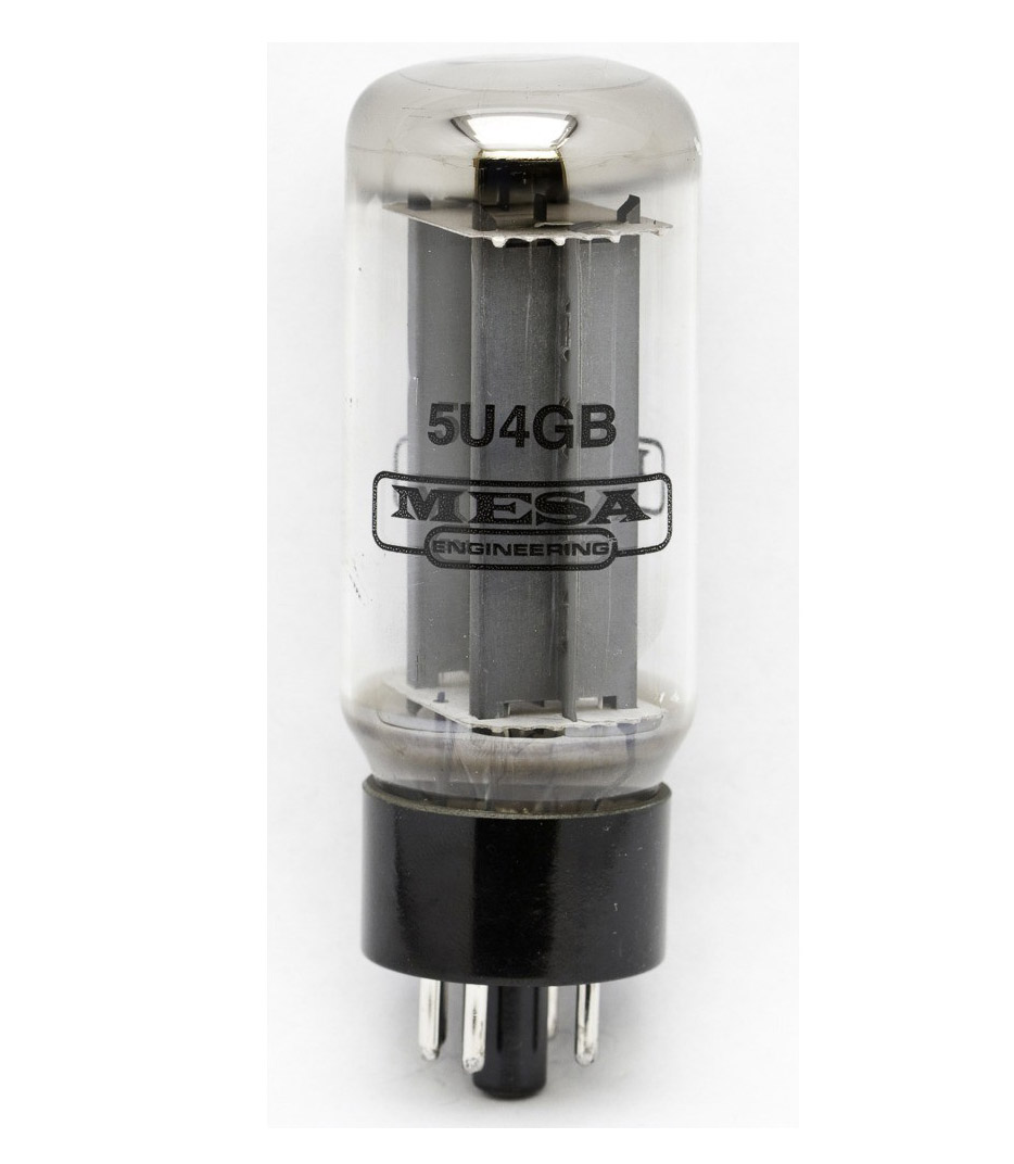 5U4GB Rectifier Tube Compact Shorter Profile - 750541F - Melody House Dubai, UAE