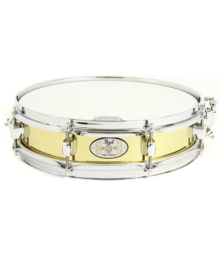 Pearl B1330 Piccolo Snare, 13x3, Brass