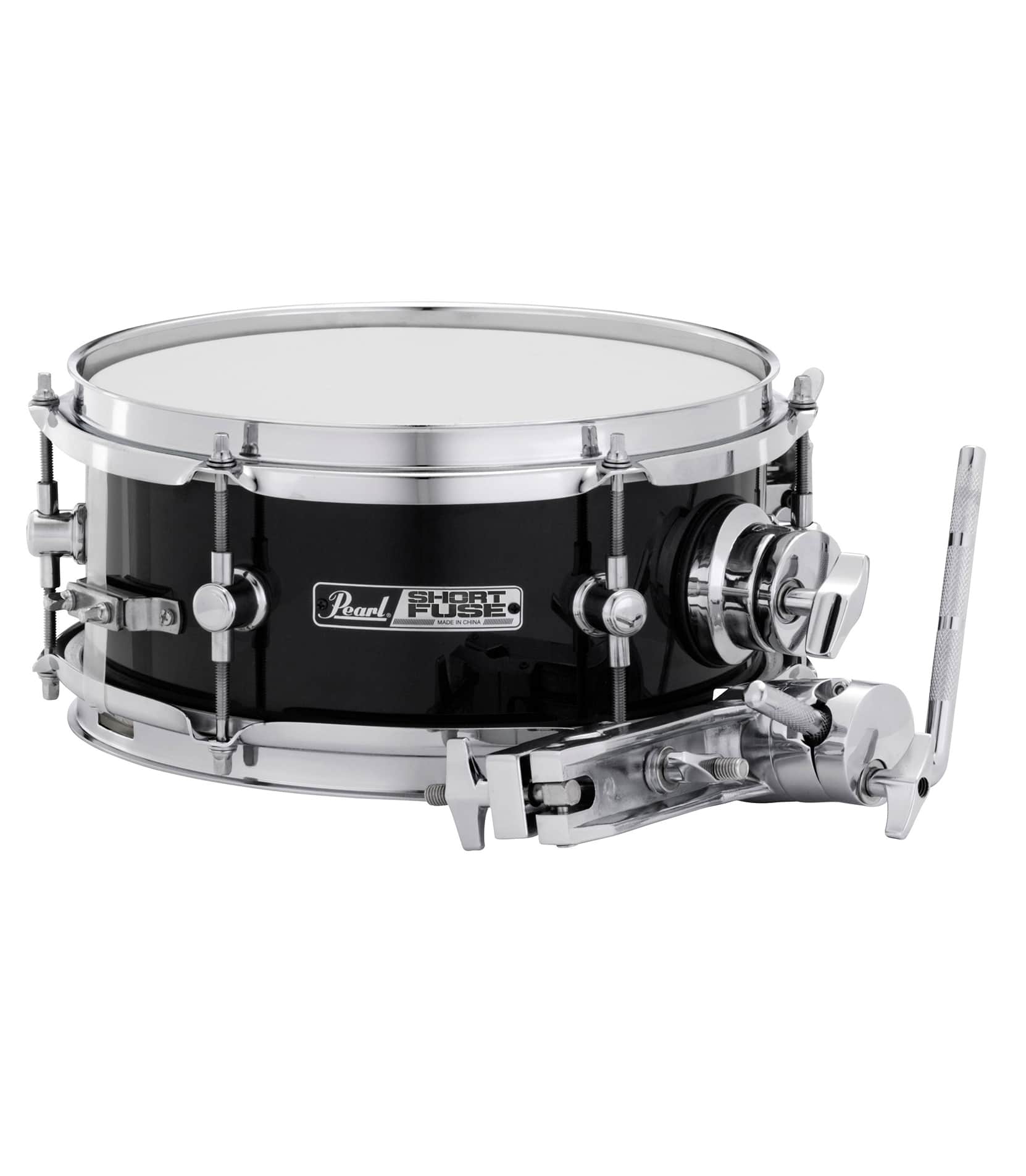 SFS10 C Short Fuse 10 x 4 5 Snare Drum Black - SFS10/C#31 - Melody House Dubai, UAE