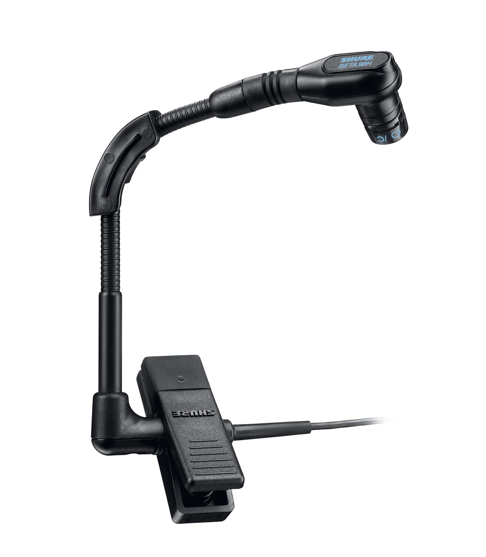 Shure - BETA98HC Cardioid Condenser Clip On Instrument Mic