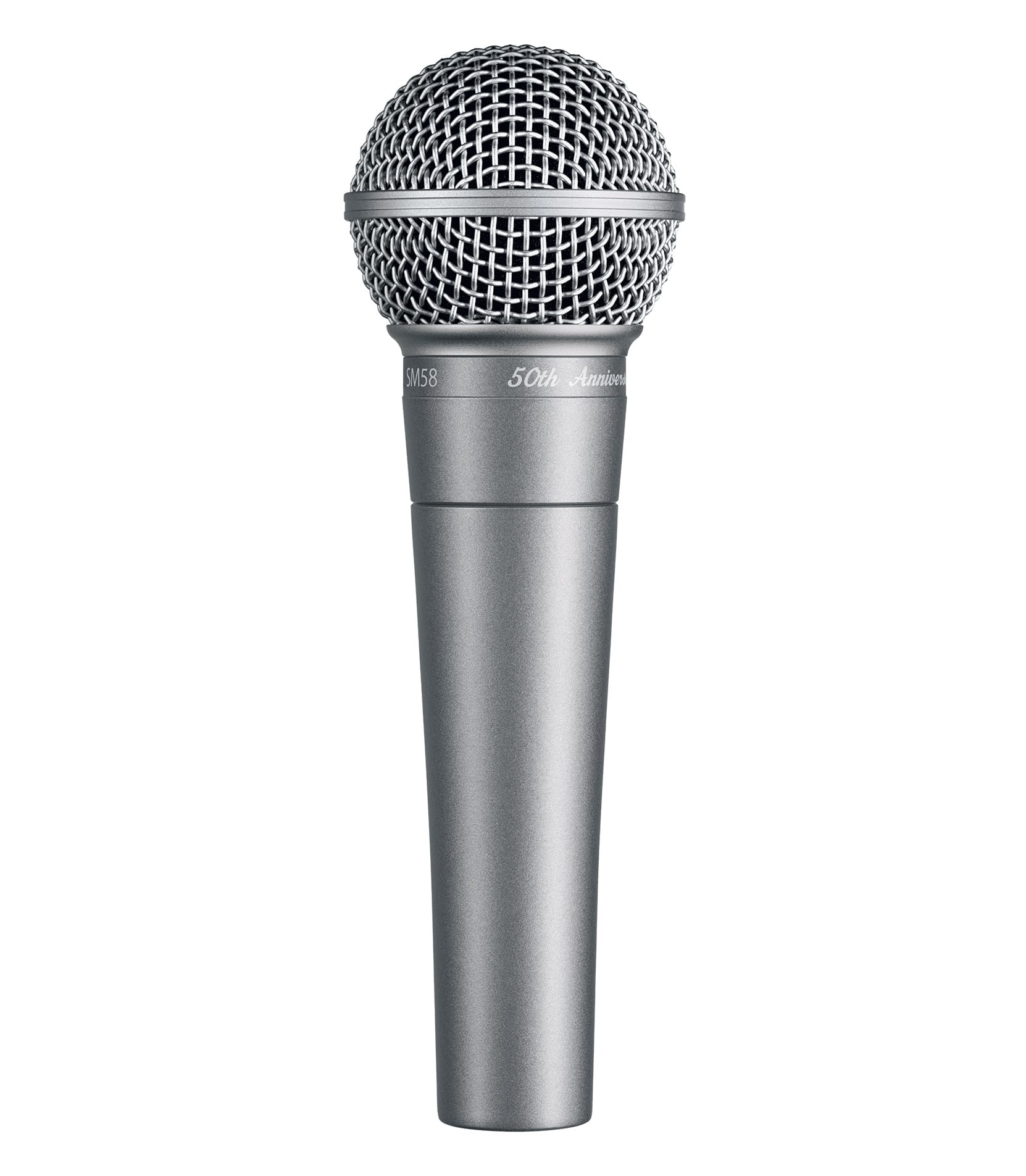 Shure - SM58 50A 50th Anniversary Edition Vocal Microphone
