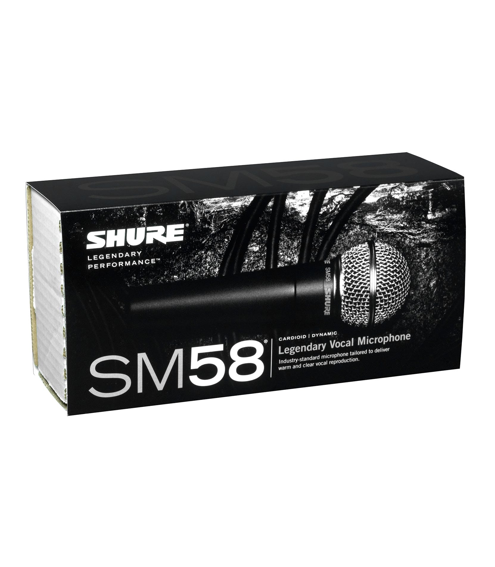 Shure - SM58-LCE - Melody House Musical Instruments