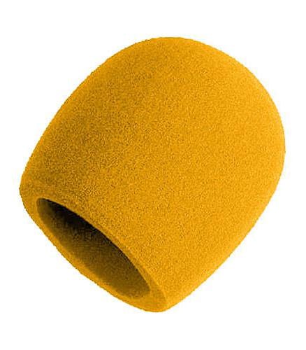 Shure - A58WSYEL Windscreen Assembly for SM58 Yellow Color