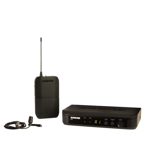 NMK Dubai - Shure - Wireless lavalier microphone system w CVL