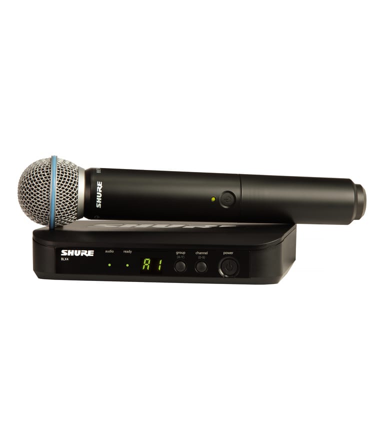 Shure - BLX24UK B58X K14 Wireless System