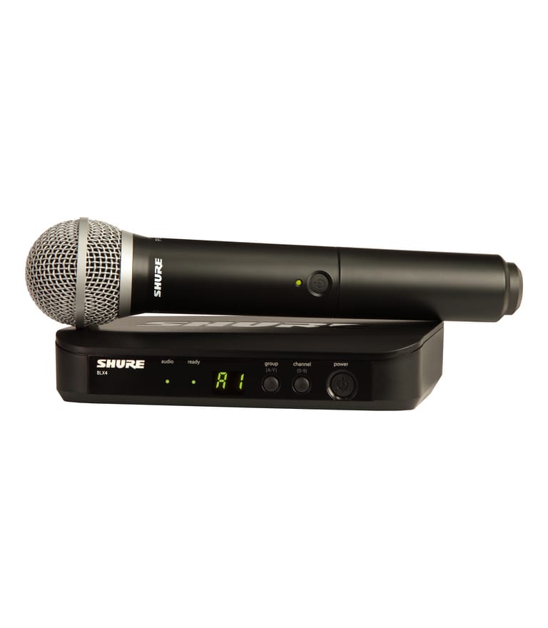 Shure - BLX24UK PG58X K14