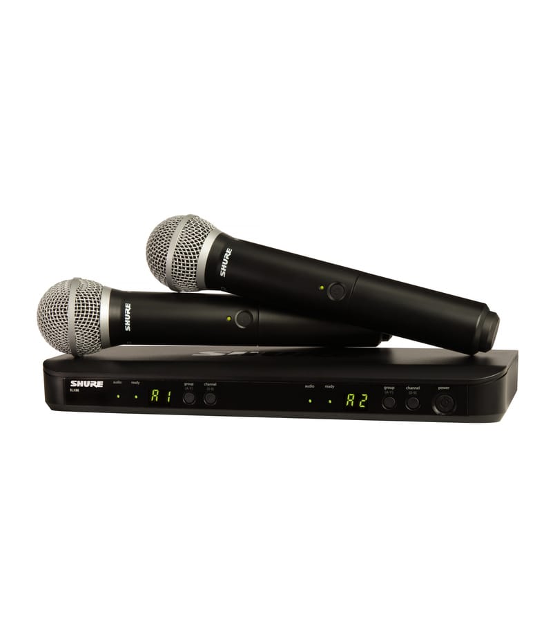 Shure - BLX288UK PG58X K14