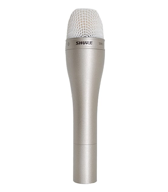 Shure - SM63 Omnidirectional Dynamic 14.5cm Handheld Mic