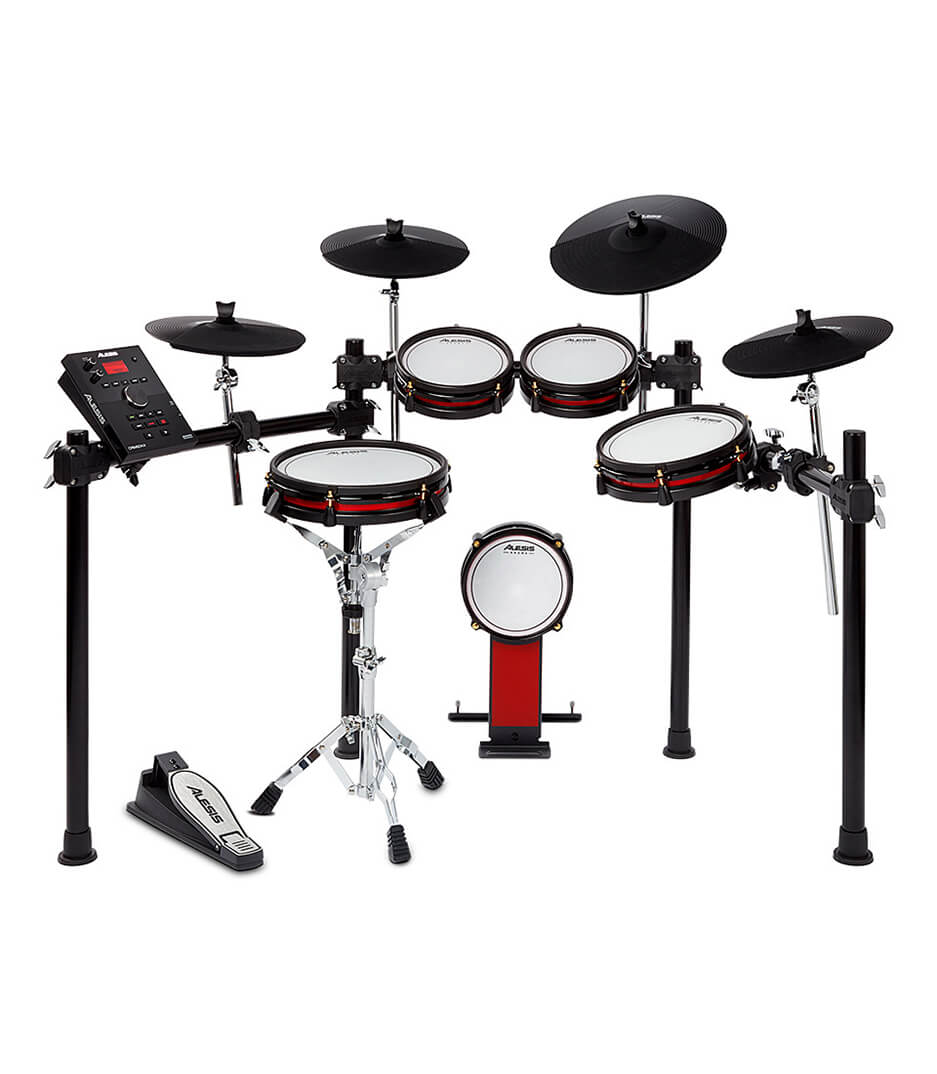 Alesis 8 Mesh Head Electronic Kick Drum Pad with Stand – Pixel Pro Audio