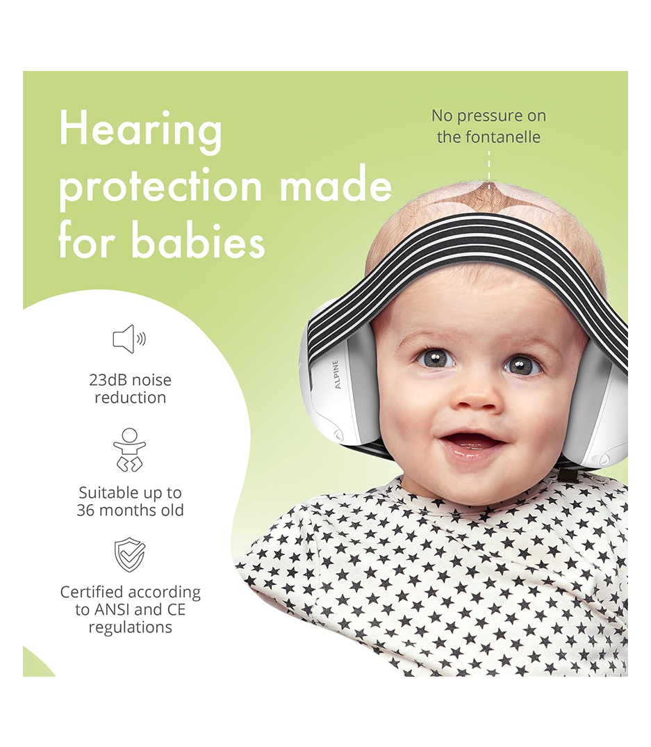 111.82.372 Baby Muffy Protection Headphones Black - 111.82.372 - Melody House Dubai, UAE