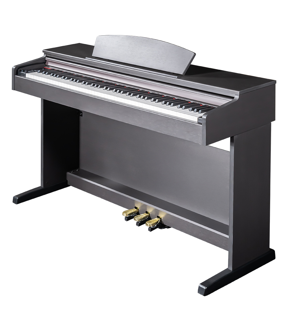 A100 SR 88 Keys Digital Piano Satin Rosewood Color - A100 SR - Melody House Dubai, UAE