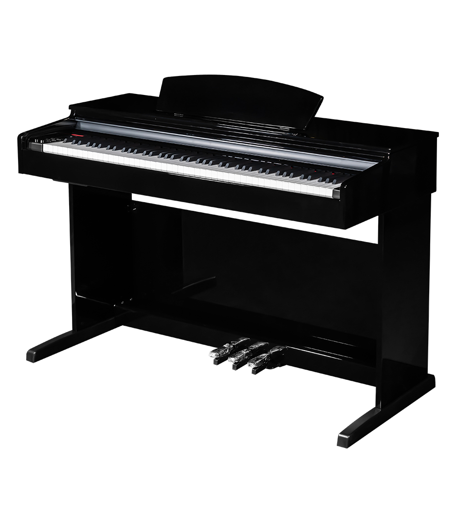 A100 A100 88 Keys Digital Piano Glossy Black Color - A100 - Melody House Dubai, UAE