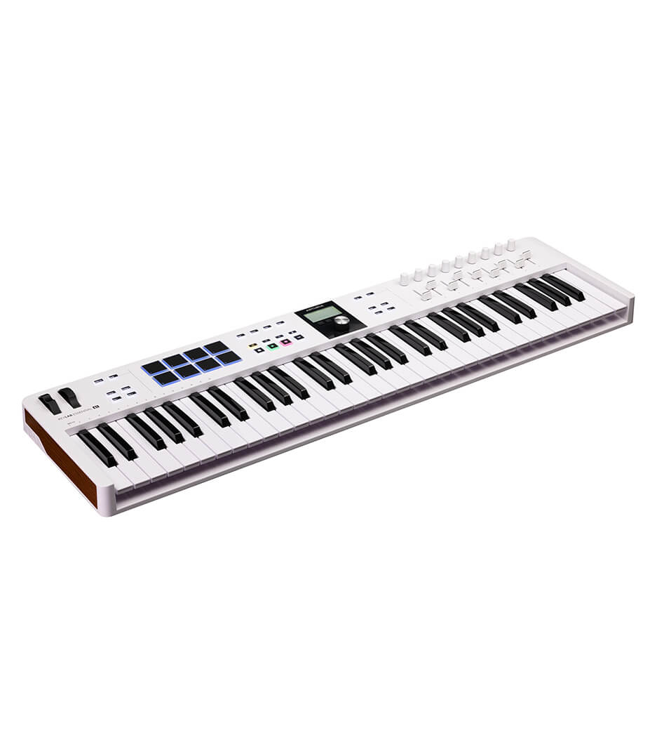 Arturia - Keylab Essential 61 MK3 - White - Melody House Musical Instruments