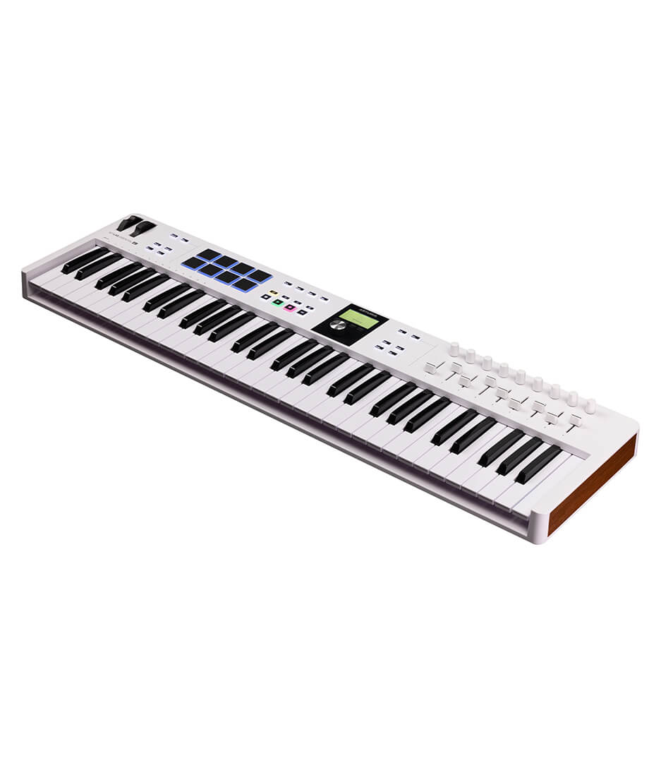 Keylab Essential 61 MK3 White Keylab Essential 61 - Keylab Essential 61 MK3 - White - Melody House Dubai, UAE