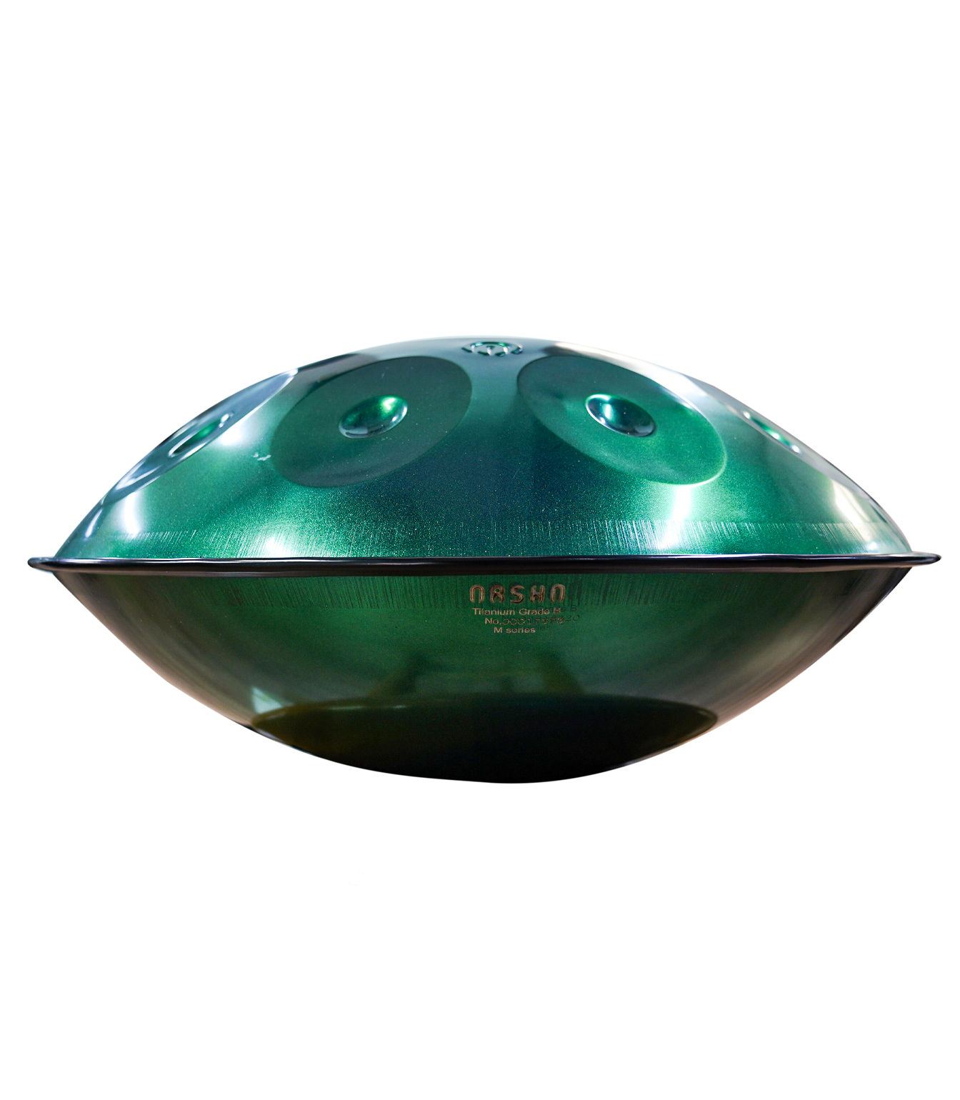 AH D Minor G Handpan H Series D Minor Scale Green - AH-D-Minor-G - Melody House Dubai, UAE