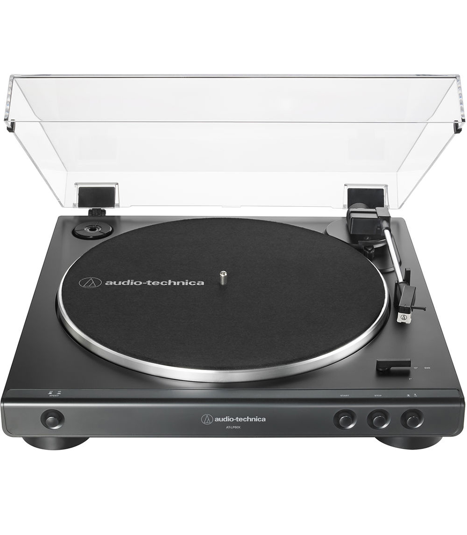 Audio Technica - AT LP60X BK