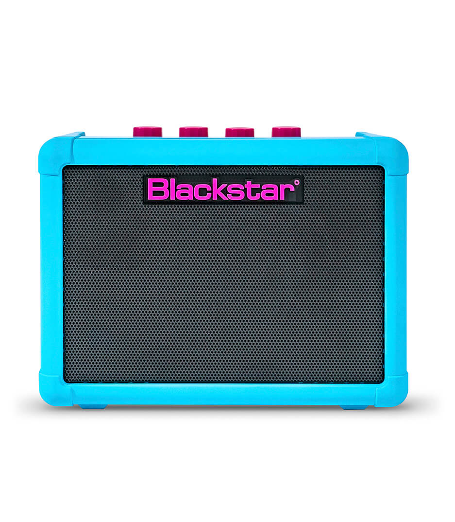 Buy Blackstar Fly Limited Edition Day Neon Blue Watt Mini Guitar Combo  Amplifier Online Best Price Melody House Dubai