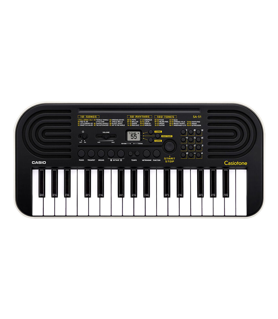 SA51 Casio Kids Keyboard - SA51 - Melody House Dubai, UAE