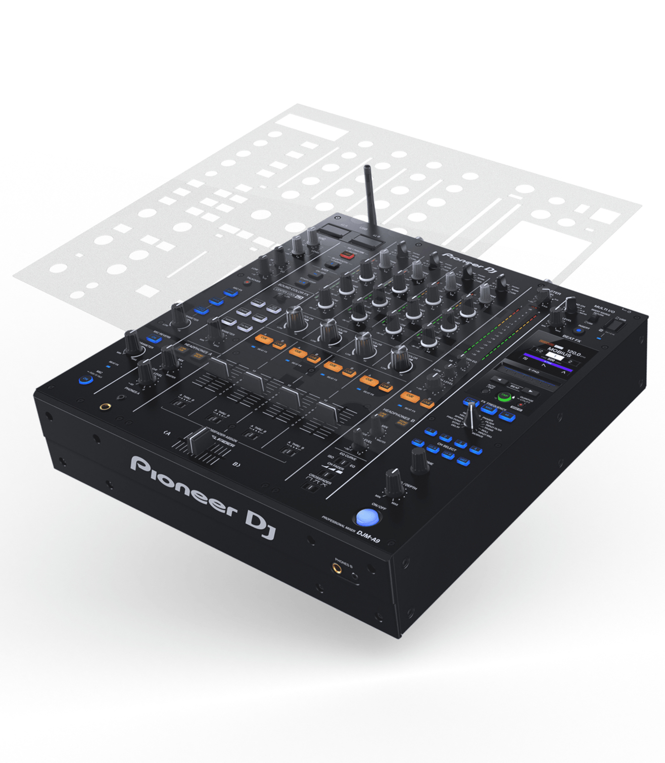 DJSKIN DJMA9 PIONEER DJ DJM A9 Skin - DJSKIN-DJMA9 - Melody House Dubai, UAE