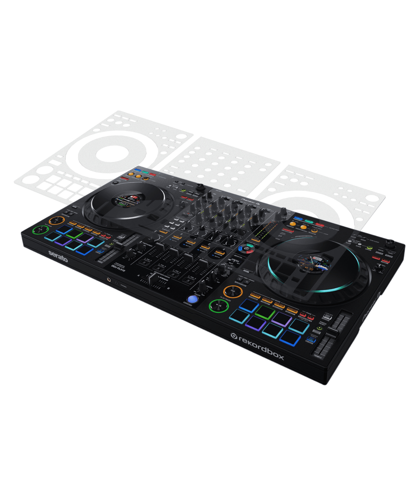 DJSKIN FLX10 PIONEER DJ DJ DDJ FLX10 Skin - DJSKIN-FLX10 - Melody House Dubai, UAE