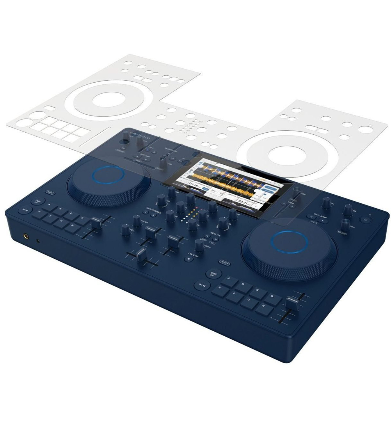 DJSKIN OMNISDUO AlphaTheta OMNIS DUO Skin - DJSKIN-OMNISDUO - Melody House Dubai, UAE