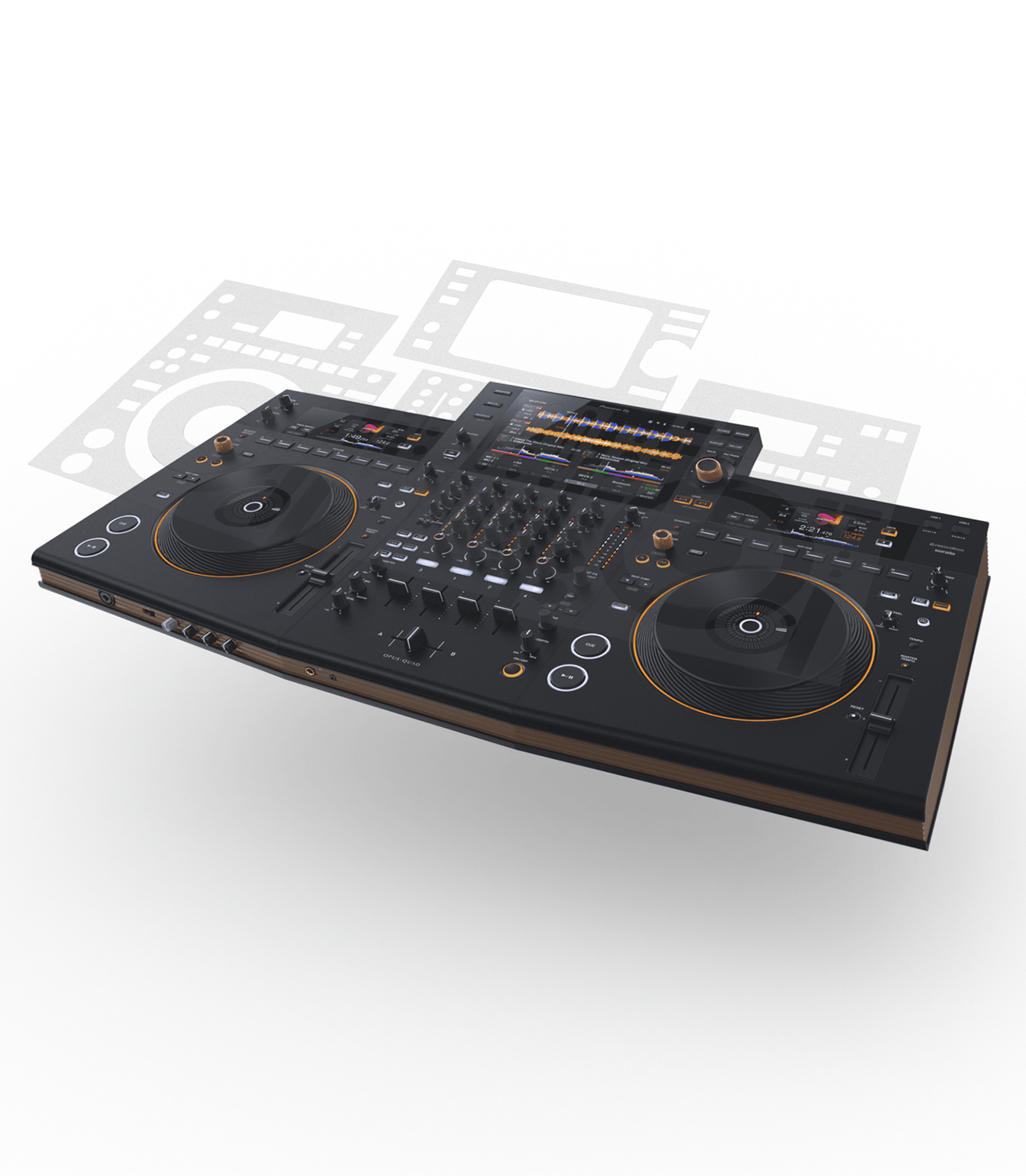 DJSKIN OPUSQUAD PIONEER DJ OPUS QUAD Skin - DJSKIN-OPUSQUAD - Melody House Dubai, UAE