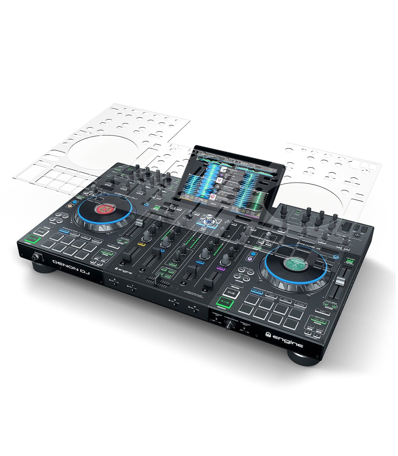 DJSKIN PRIME4 DENON PRIME 4 Skin - DJSKIN-PRIME4 - Melody House Dubai, UAE