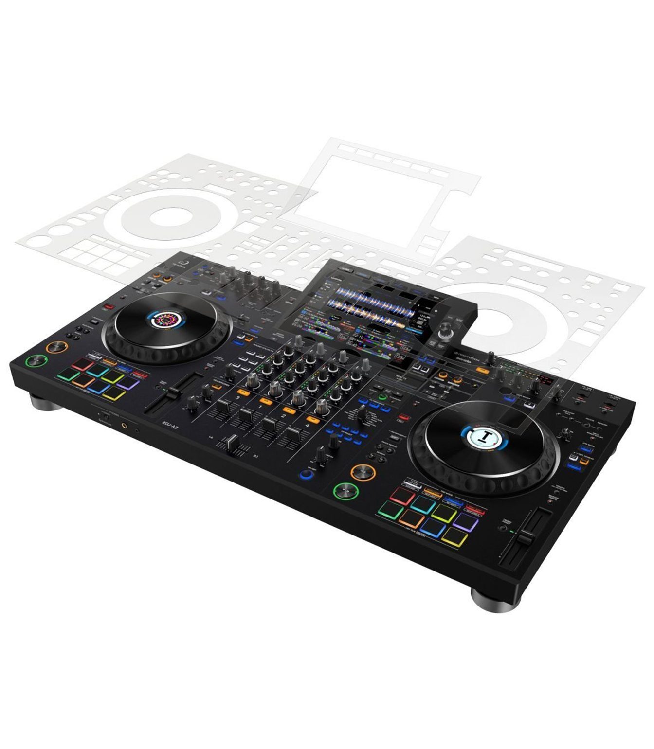 DJSKIN XDJAZ AlphaTheta XDJ AZ Skin - DJSKIN-XDJAZ - Melody House Dubai, UAE