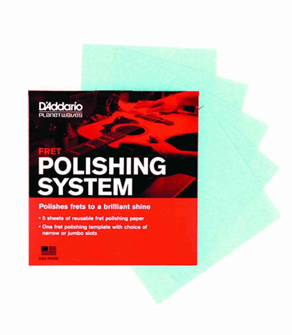 buy d'addario fret polishing system