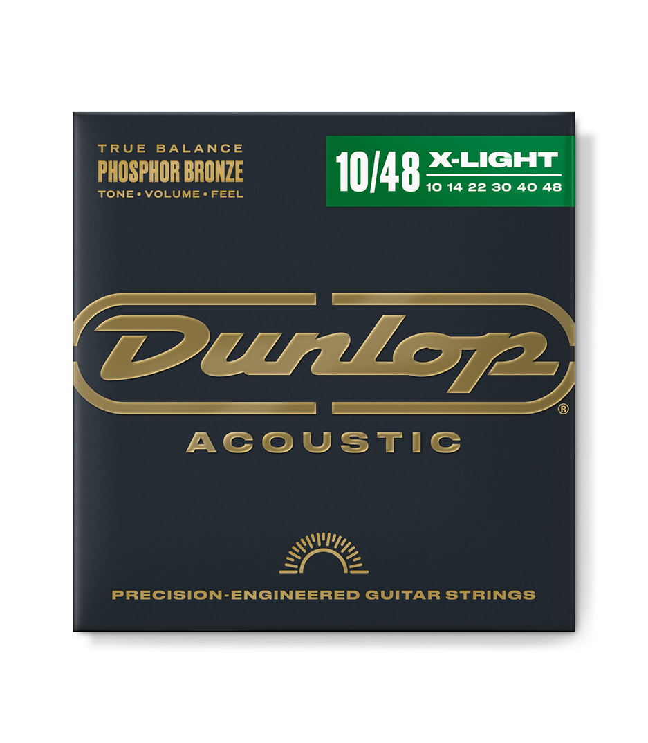 Dunlop - Acoustic Guitar Phos Bronze Extra Light 6 String