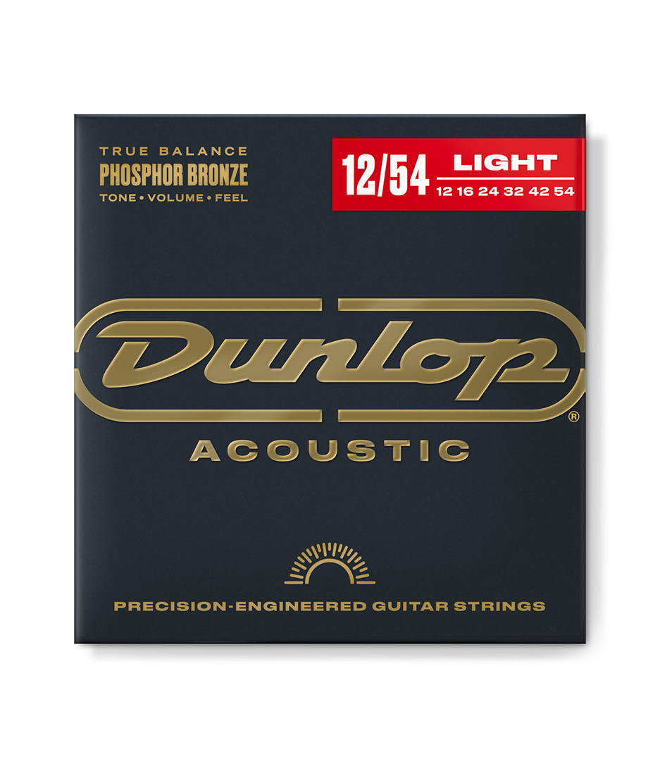 Acoustic Guitar Phos Bronze LIGHT 6 String Set - DAP1254 - Melody House Dubai, UAE