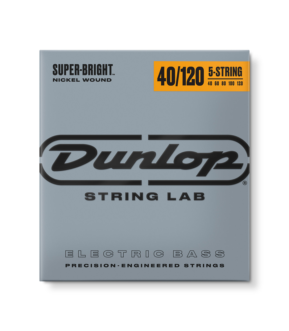 Dunlop - DBSBN40120 BASS NKL SB LT 5 ST