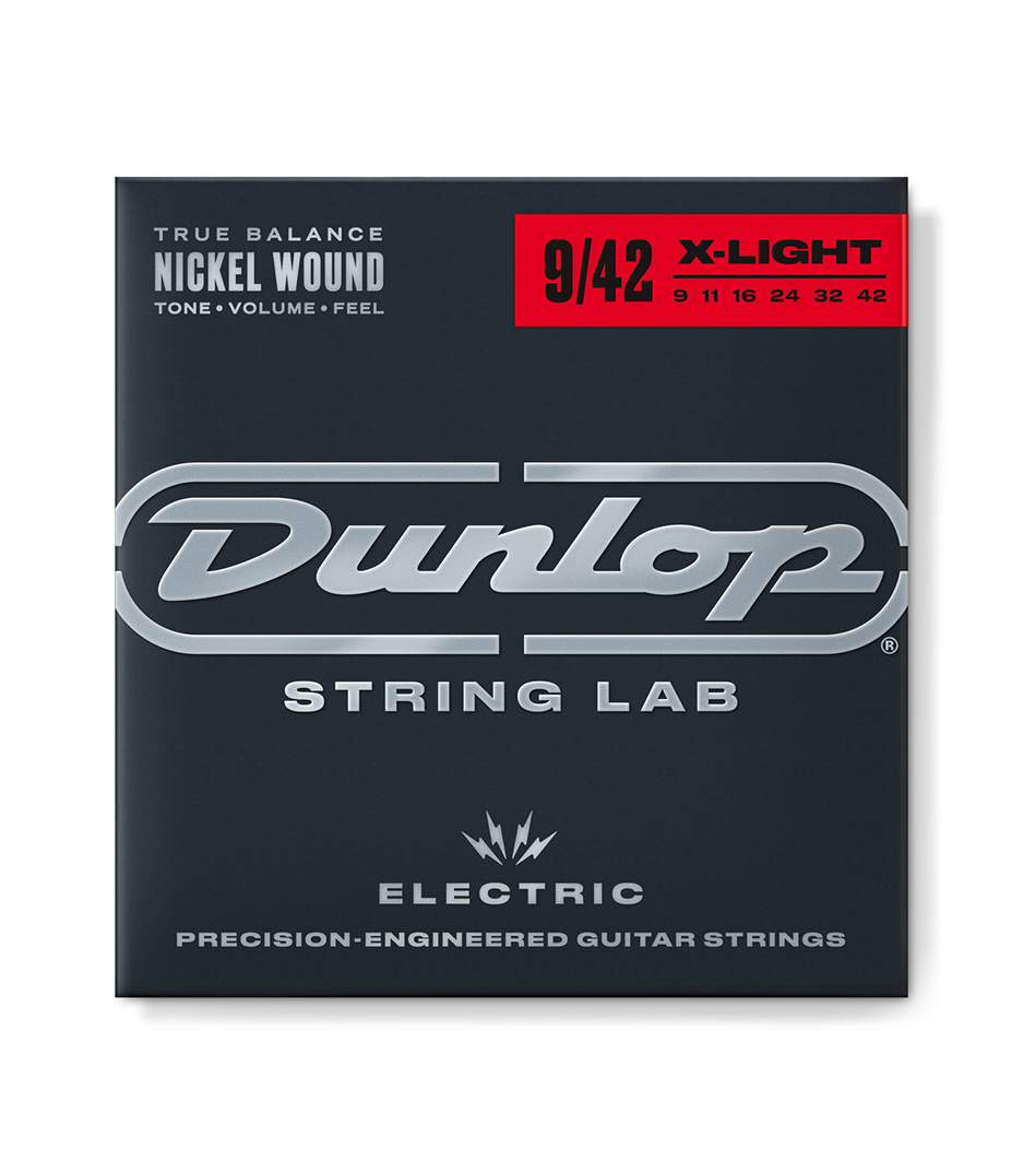 Dunlop - DEN0942 EG NKL LIGHT 6 SET