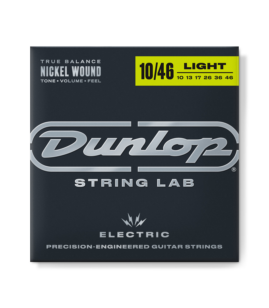 Dunlop - DEN1046 EG NKL MEDIUM 6 SET