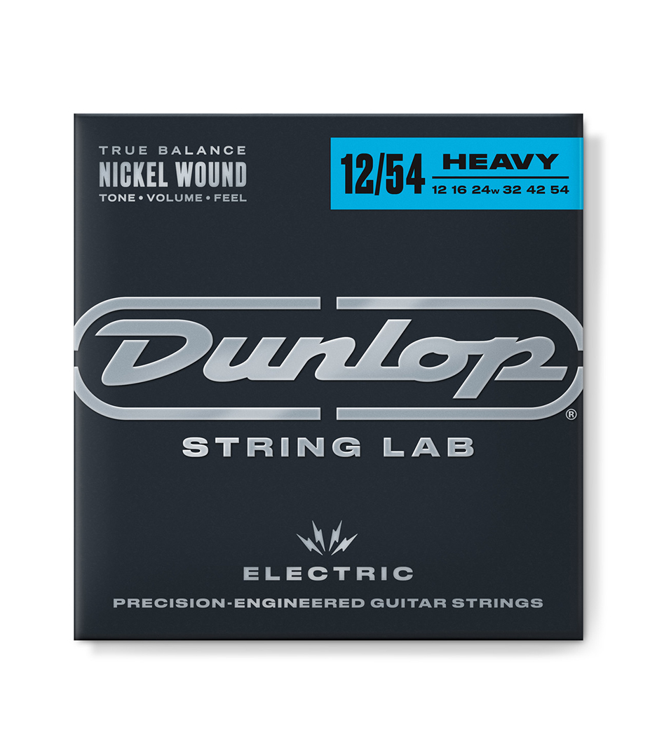 Dunlop - DEN1254 EG NKL Heavy 6 SET
