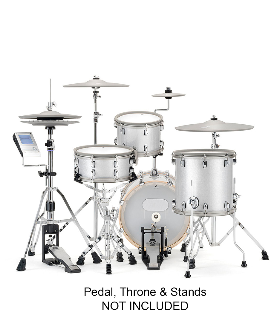 EFD5 STDSET WS EFNOTE 5 Standard Set White Sparkle - EFD5-STDSET-WS - Melody House Dubai, UAE