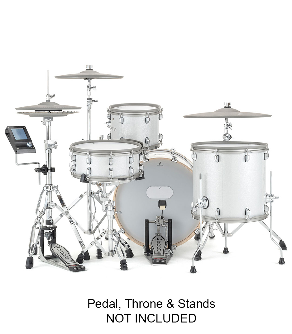 EFD7 STDSET WS EFNOTE 7 Standard Set White Sparkle - EFD7-STDSET-WS - Melody House Dubai, UAE