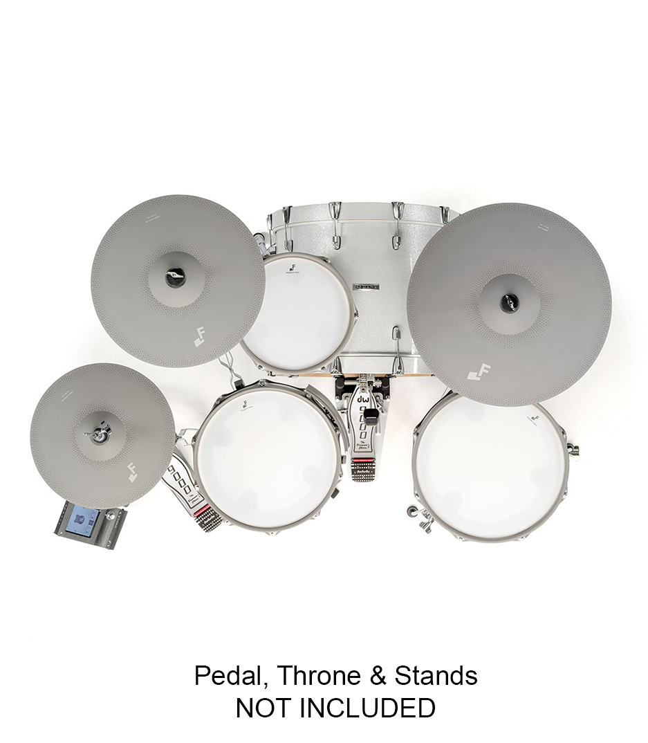 EFD7 STDSET WS EFNOTE 7 Standard Set White Sparkle - EFD7-STDSET-WS - Melody House Dubai, UAE