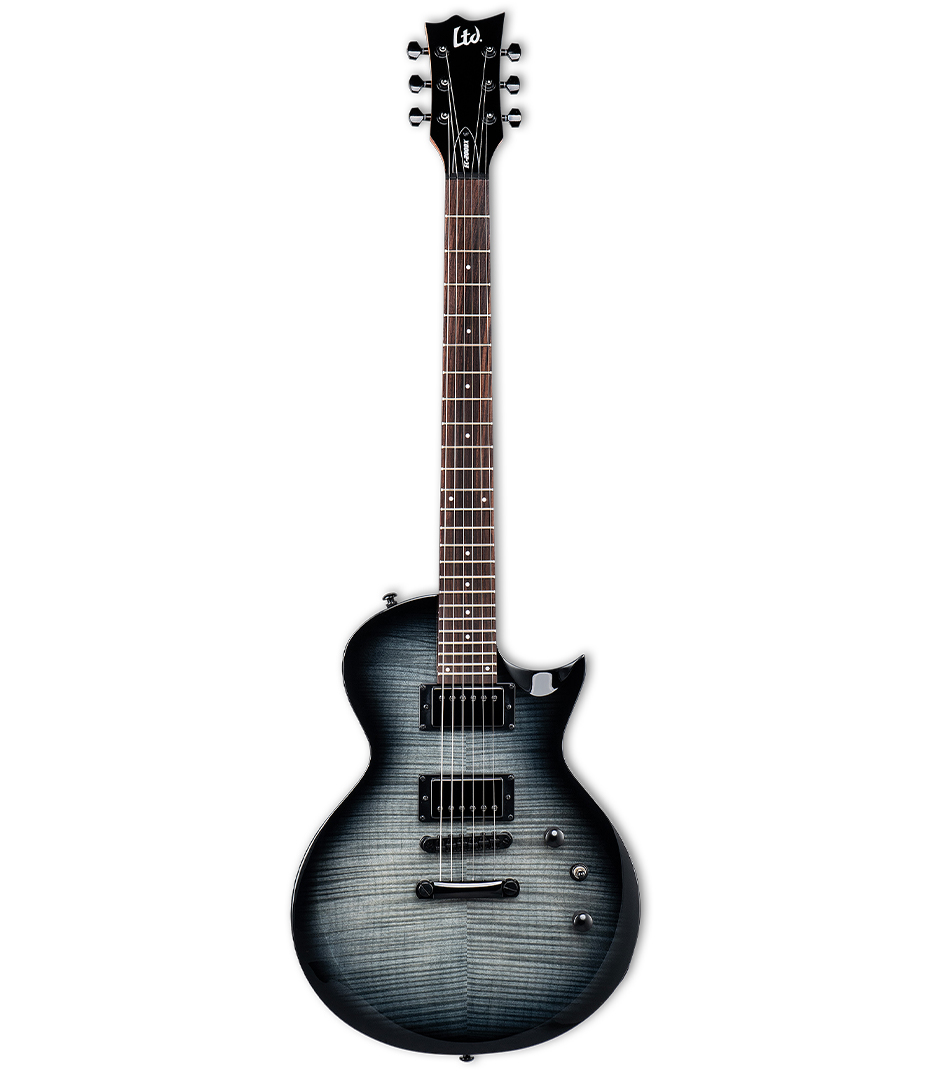 LEC200DXCHB LTD EC 200DX CHARCOAL BURST - LEC200DXCHB - Melody House Dubai, UAE