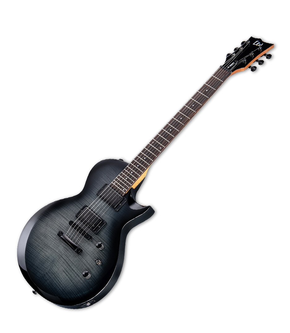 LEC200DXCHB LTD EC 200DX CHARCOAL BURST - LEC200DXCHB - Melody House Dubai, UAE