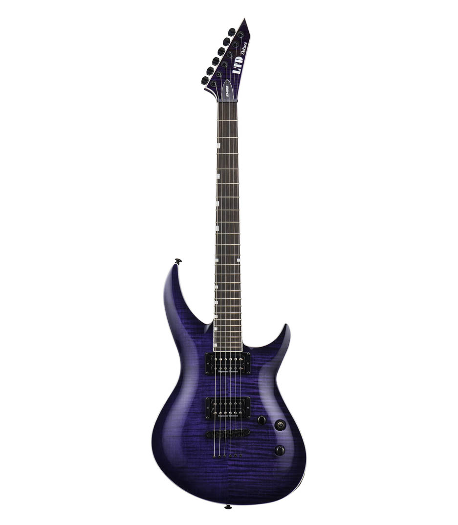 Buy ESP LTD H3-1000 Series Electric Guitar Flamed Maple See-Thru Purple ...