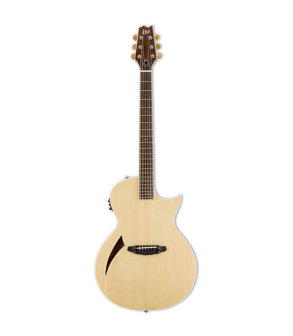buy esp ltd tl6 series acoustic guitar natural finish