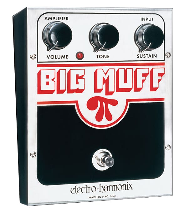 buy electroharmonix big muff pi distortion pedal