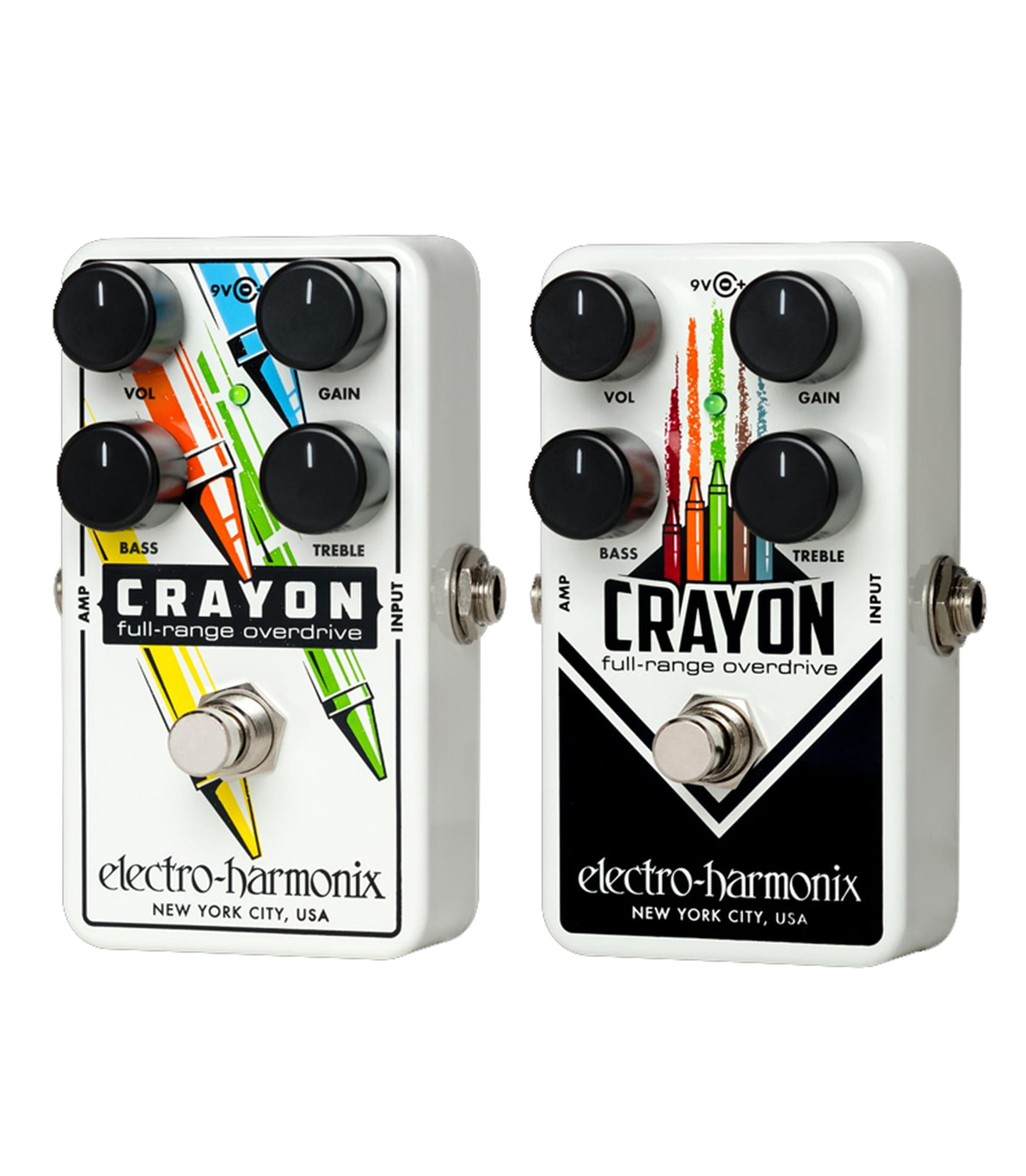 buy electroharmonix crayon69 full range overdrive pedal
