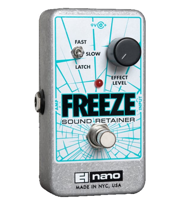 buy electroharmonix freeze sound retainer pedal