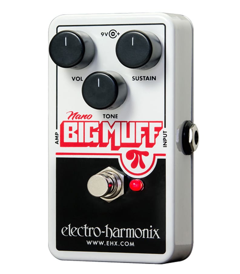buy electroharmonix nano big muff distortion sustainer pedal