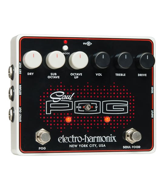 buy electroharmonix soul pog polyphonic multi effects pedal