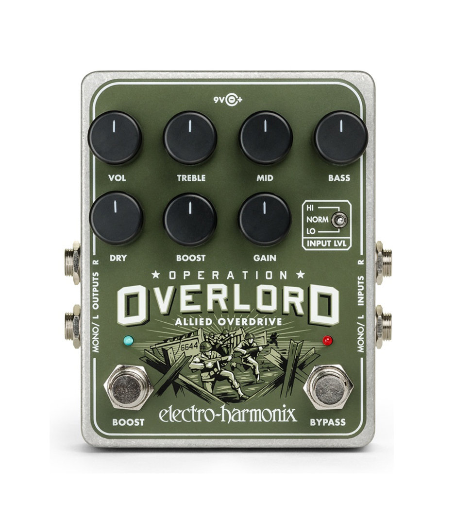 buy electroharmonix operation overlord allied overdrive pedal