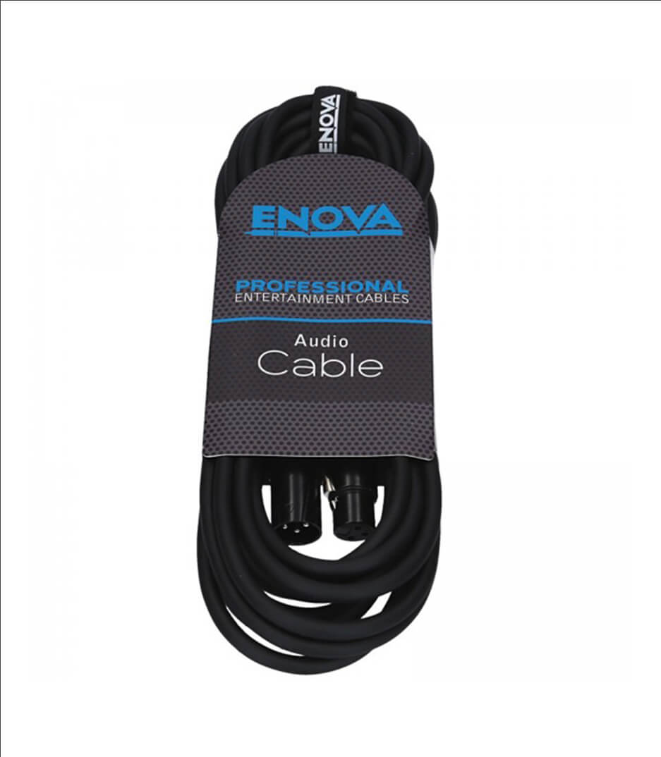 ENOVA 3.5 mm Jack XLR male cable PSMXLM-Serie 3 Meters